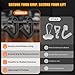 ONZILLO Neutral Grip Pull Up Handles, Ergonomic Non-Slip Hooks for Barbell Row Deadlift Resistant Bands Cable Machine, Lightweight Pull Up Bar Accessories, Portable Grips for Home Gym Workout, Nylon