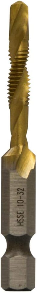 Stainless Steel Drill/Tap, 10-32 (Pop)
