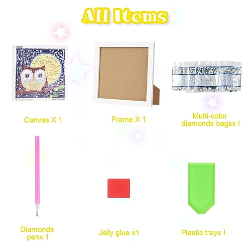 AUAUY 5D DIY Diamond Art Painting Kit - Image 3