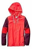 Victoria's Secret Pink Anorak Windbreaker Jacket Size X-Small/Small Coral New