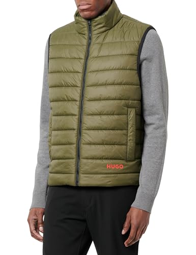 HUGO Brentino2431 Waistcoat Homme fini le froid avec ce gilet léger chic