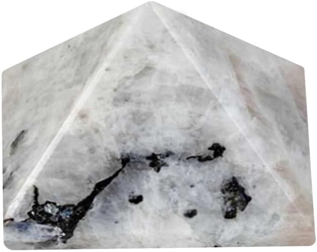 Natural Labradorite Pyramid Stone 1 INCHE (1 Pcs