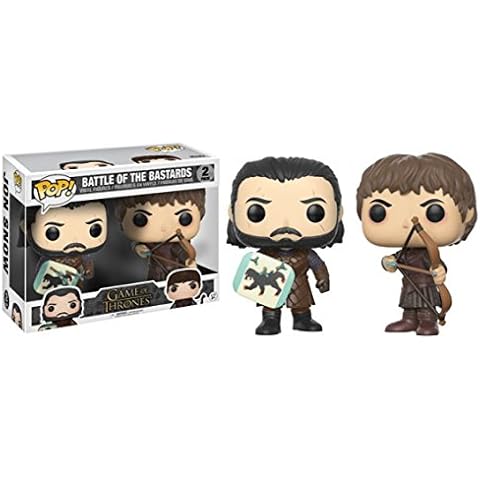 Funko Pop Vinyl Game of Thrones Ramsay Bolton & Jon Snow Cover