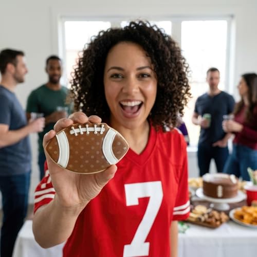 Ann Clark Large Football Cookie Cutter