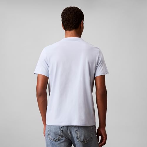 Image of Calvin Klein Men's Relaxed Fit CK Logo Crewneck T-Shirt