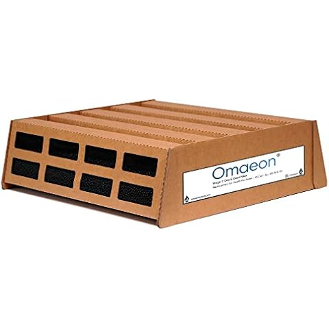 Omaeon Carbon Activated Air Purifier Replacement Filter Compatible with IQAir HealthPro Series V5-Cell Odor Filter Cover