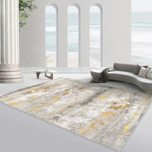 Tapis en peluche dense grand format epais et isolant pour confort de sol