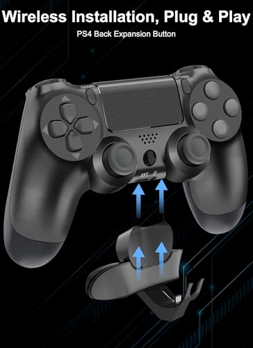Diyeeni DIYEENI7KUQGC95R41422 Paddles For Ps4 Controller, 10 Key Back Attachment, Controller Paddles For Ps4, Plug And Play, Support For Turbo Burst, Programmable Buttons thumb #2