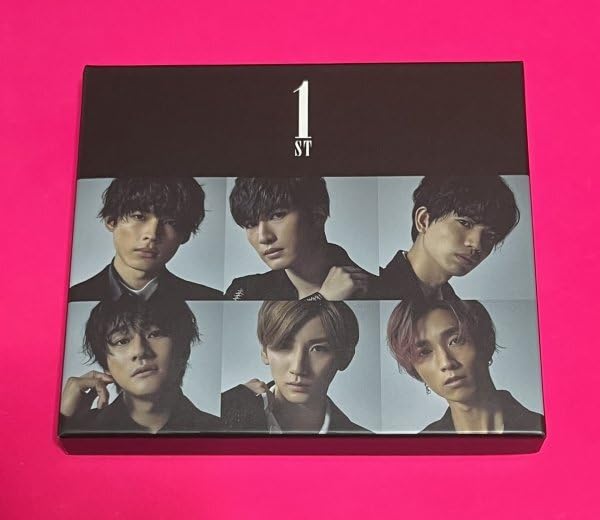 【美品】SixTONES 1ST CD/DVD SixTONES 1ST アルバム 初回盤A：原石盤 CD+DVD BOX仕様
