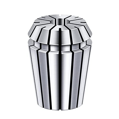 Milling Chuck ER8 Precision Collet Chuck 1-5mm 1/8-1/4 Spring Collet Chuck ForMilling Lathe Spring Chuck Holder 1Pcs(ER8 2.5mm)