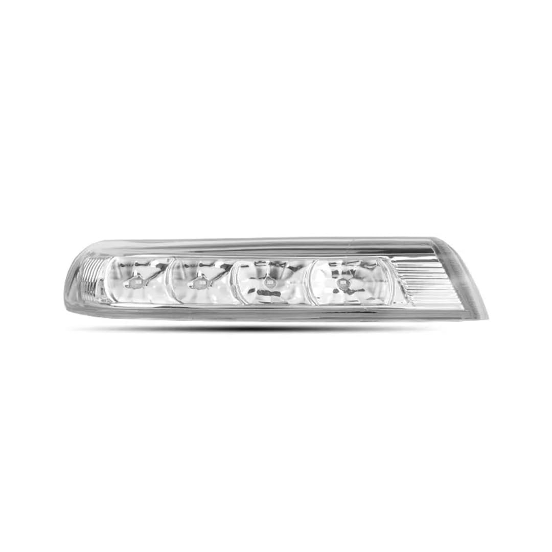 Rufutle Side Marker Lights for Hyundai Santa Fe Veracruz IX55 2007-2011, Rearview Mirror Side Turn Signal Light 87613-3J000/87623-3J000