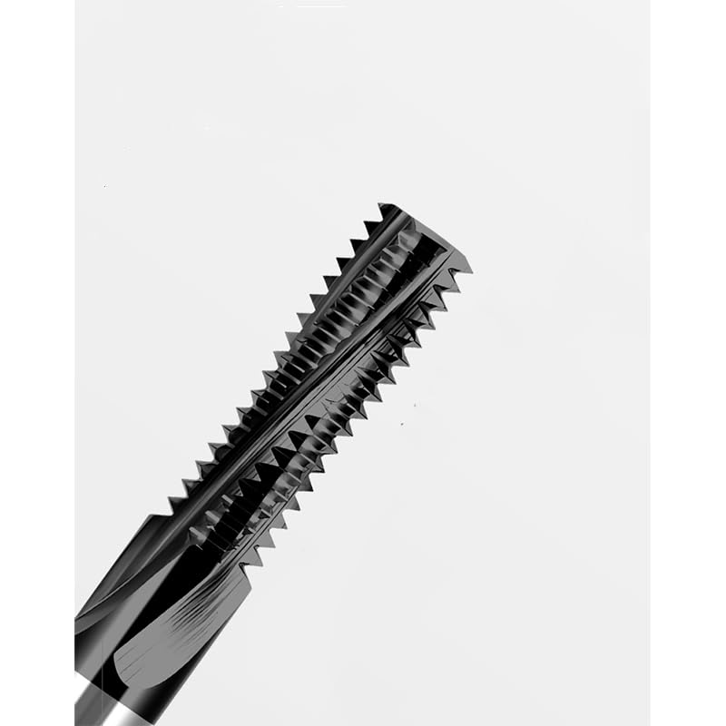 CNC Machine Solid Carbide Full Thread Milling Cutter M3 M4 M5 M6 M8 M10 M12 M14 M16 M20 M24 Mill Mills,M18X1.5XD10X75L