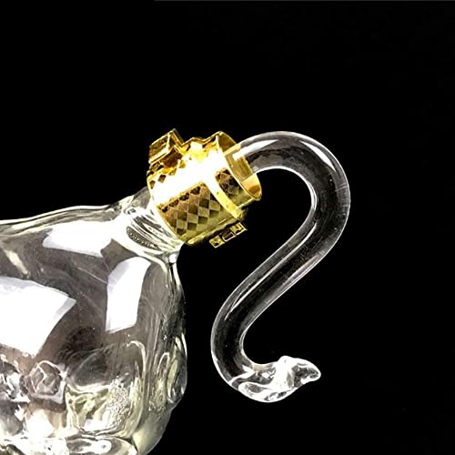 1500 ml dierlijke whisky karaf, creatieve diamantglas wijn karaf - Image 5