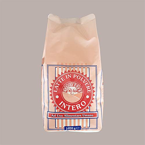 Lucgel Latte Intero in Polvere Istantaneo ad uso Alimentare - 1 Kg -