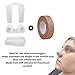 Silicone Nostril Retainer (2 Pack) + Surgical Tape | Nose Splint After Rhinoplasty | Nasal Retainer | Nose Retainer | 100% High Grade Silicone | Nostril Retainer Rhinoplasty (6 & 7)