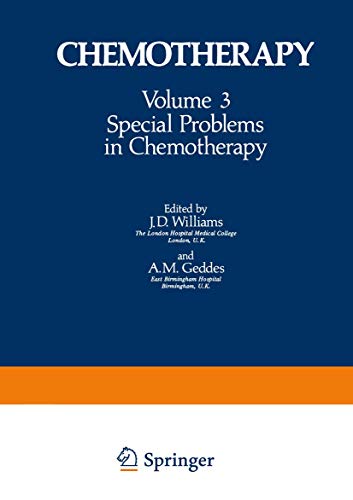 Special Problems in Chemotherapy: 3 view 2