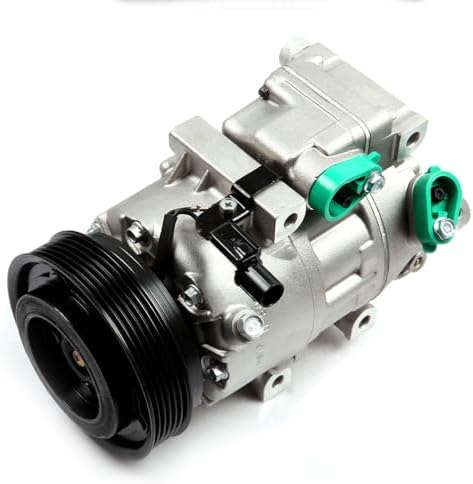 Amazon.com: ECCPP Air Conditioning Compressor 2010-2012 for Hyundai ...