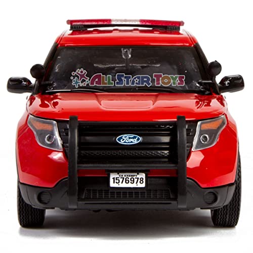 Motormax 1:24 Vehículo Policía Fire Marshal 2015 miniatura 7