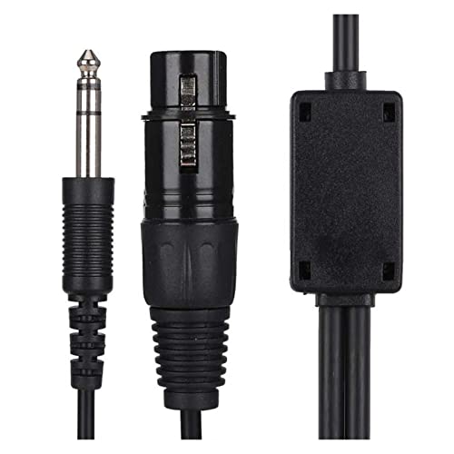 Cable Adaptador para Auriculares de Aviación con Doble Conector 5 Pin miniatura 4