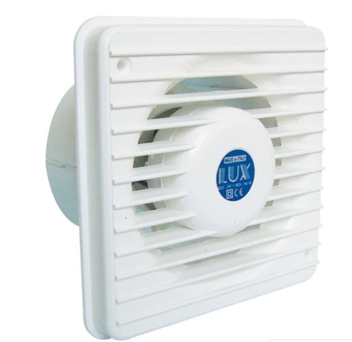 Generico ECI ELETTROFORNITURE ASPIRATORE per Camper O ROULOTTE A 12V - Diametro Foro 100mm - Lux 316