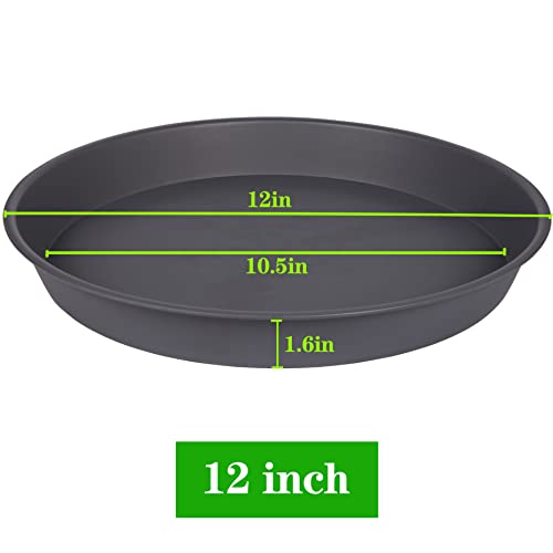 image for Bleuhome 2 Pack of Bird Bath Bowl 12