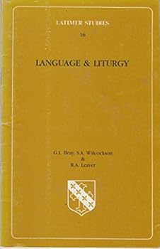 Language & liturgy (Latimer studies)