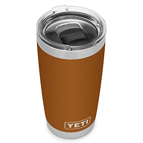 Image of YETI Rambler 20 oz Stainless Steel Vacuum Insulated Tumbler w /MagSlider Lid, Clay