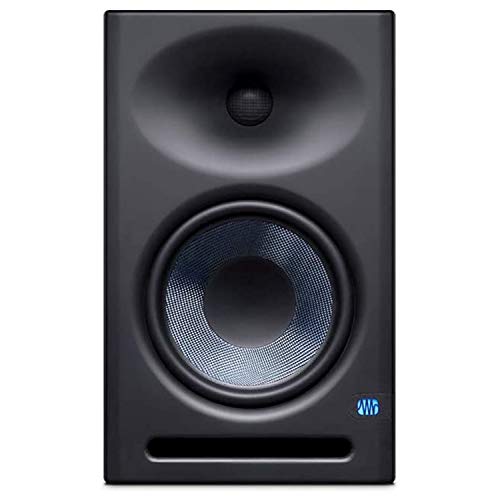 Pair Of Presonus Eris E8 Xt 8 Inch Powered Studio Monitor 8" With Woven Composite Lf Driver, 1.25" Silk-Dome Hf Driver, Ebm Waveguide With Gravity Magnet Phone Holder Bundle #TOP1