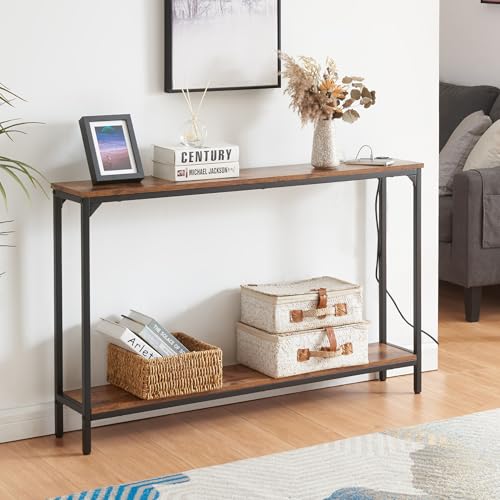 modern console tables