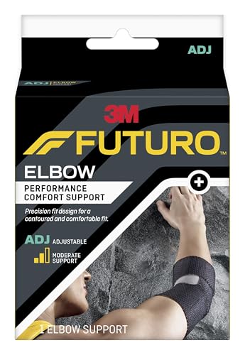 FUTURO Performance Comfort Elbow Support, Moderate Support Design...