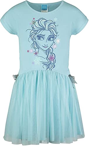 Disney Girls French Terry Tulle Dress Toddler to Big Kid Sizes (2T