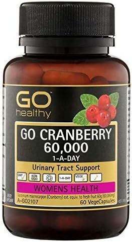 GO Healthy Go Cranberry 60000+