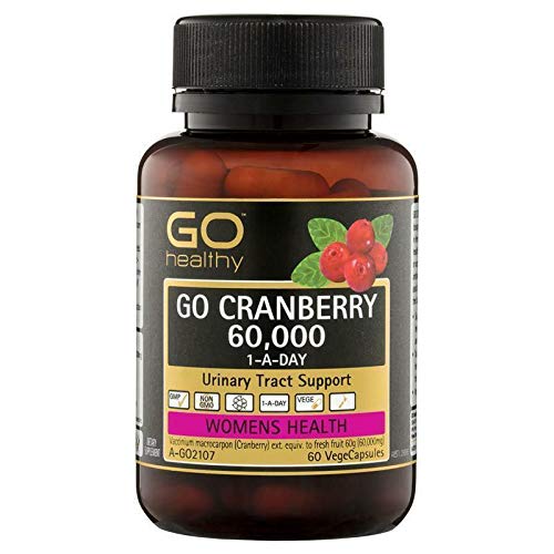 GO Cranberry 60,000+ 60 Vegecapsules