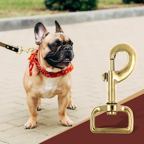 Mandala Crafts Swivel Snap Hooks Heavy Duty Trigger For Dog Leash Clip thumb #2
