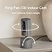 Ring Pan-Tilt Indoor Cam | See all around with 360° pan coverage, HD video, plus Two-Way Talk (2024 release) | Charcoal