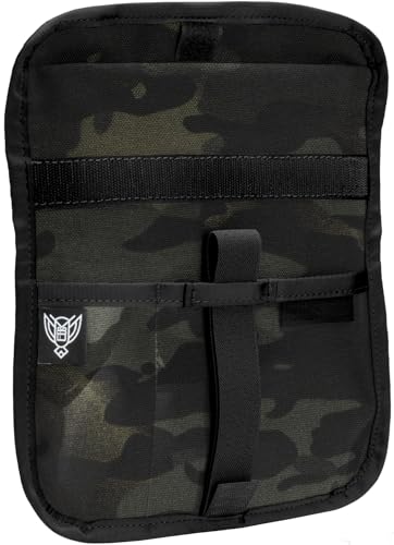 Xtreme Sight Line ~ Xecutive LITE Series Faraday Bag for Phones and Other Small Electronics ~ Data Security for Executive Travel ~ Tracking/Hacking Defense ~ Midnight Multicam Camo 1000D Cordura