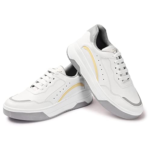 Image of Women Casual Sneaker Shoes Lightweight Soft & Comfortable with Lace-Up Shoes for Women's & Girl's