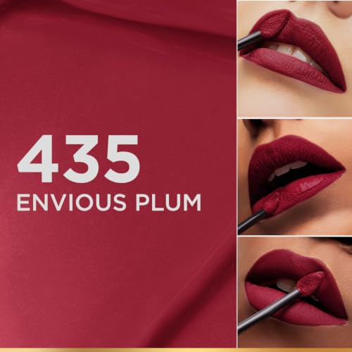 Image of L'Oreal Paris Infallible Matte Resistance Lipstick, 435 Envious Plum