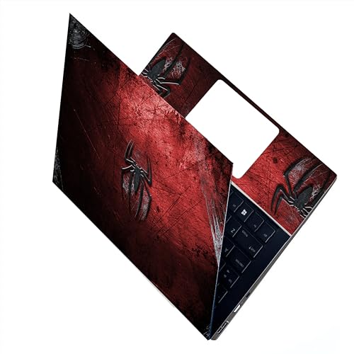 Image of Full Laptop Skin Stickers HD Quality Sticker for Laptops Upto 15.6 inch (Dustproof|Waterproof|Scratchproof|Reusable) - BE SPIDY Logo FL
