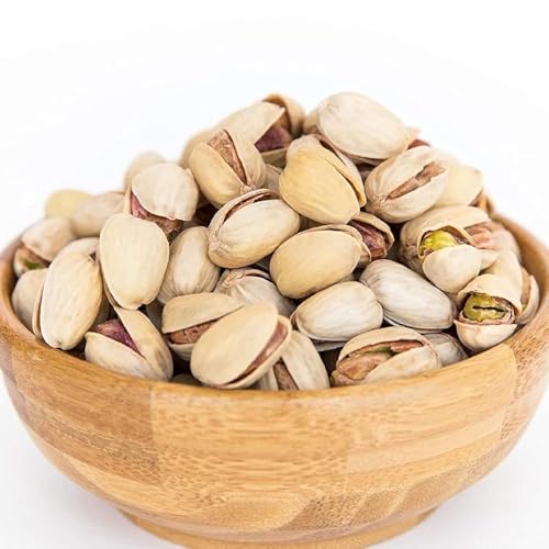 Image of kanwarjis Premium Roasted & Salted Pistachios pack of 1 | Pista Dry Fruit | Tasty & Healthy | High in Protein & Dietary Fiber | Gluten Free & Low Calorie Nuts (500 GRAM)