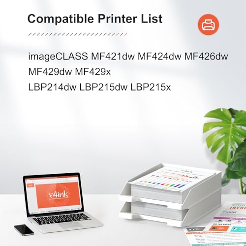 Image of 052H CF226X Compatible for Canon 052H 26X Toner Cartridge 2-Pack High Yield | Black Replacement for Canon 052 052H CF226X Toner Cartridge for MF421dw MF424dw MF426dw MF429dw LBP214dw LBP215dw Printer