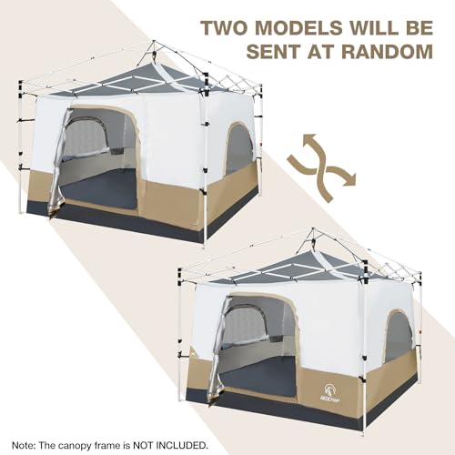 REDCAMP Canopy Camping Tent for Pop Up Canopy Tent の商品画像 7