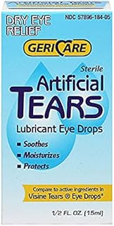 GeriCare Artificial lubricating Tears Dry Eye relief (15ml)