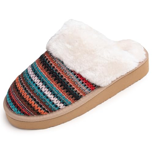 Minnetonka Cerise – Cozy Bedroom Slippers for Women with Hard Sole Design, and Slip On Clog Silhouette - Main Image