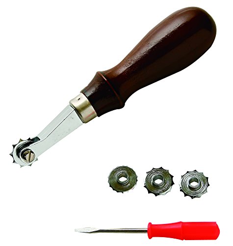 Roulette à marquer Craft Sha 8407 outil couture cuir maroquinerie