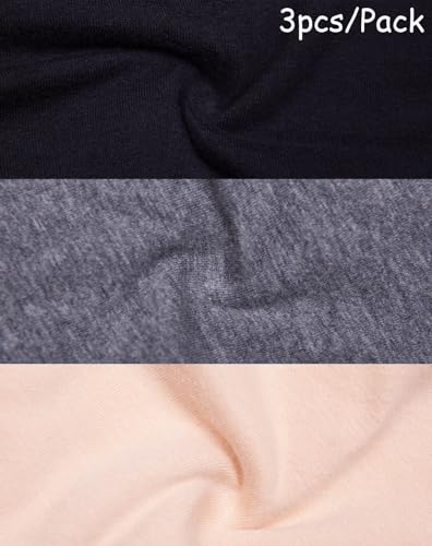 Image of CAKYE 3 Pack Maternity Nursing Sleep Bra Breastfeeding Cotton Bralette