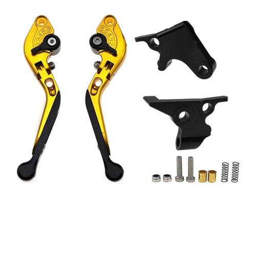 Leviers d'embrayage de frein moto CBR1000RR Fireblade 2005 2006
