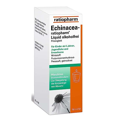 Preisvergleich Produktbild Echinacea-ratiopharm Liquid alkoholfrei