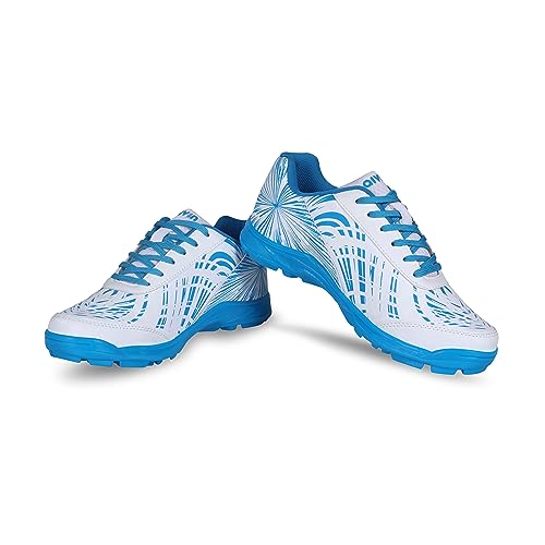 Image of Aivin County Cricket Shoes for Men with Synthetic Leather Upper /Sports Shoes /EVA Sock Liner for Sports /Light Weight Shoe