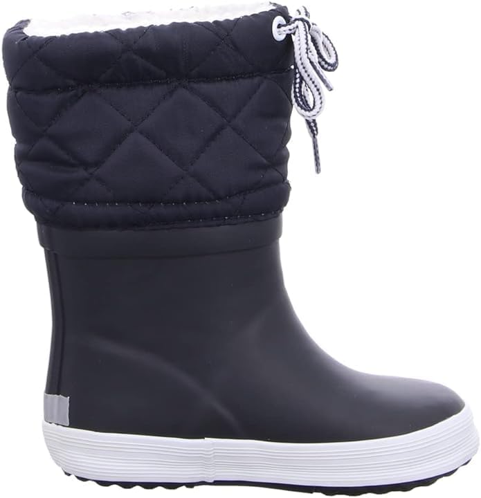 Aigle Giboulée 2 Gummistiefel, Navy White, 33 EU